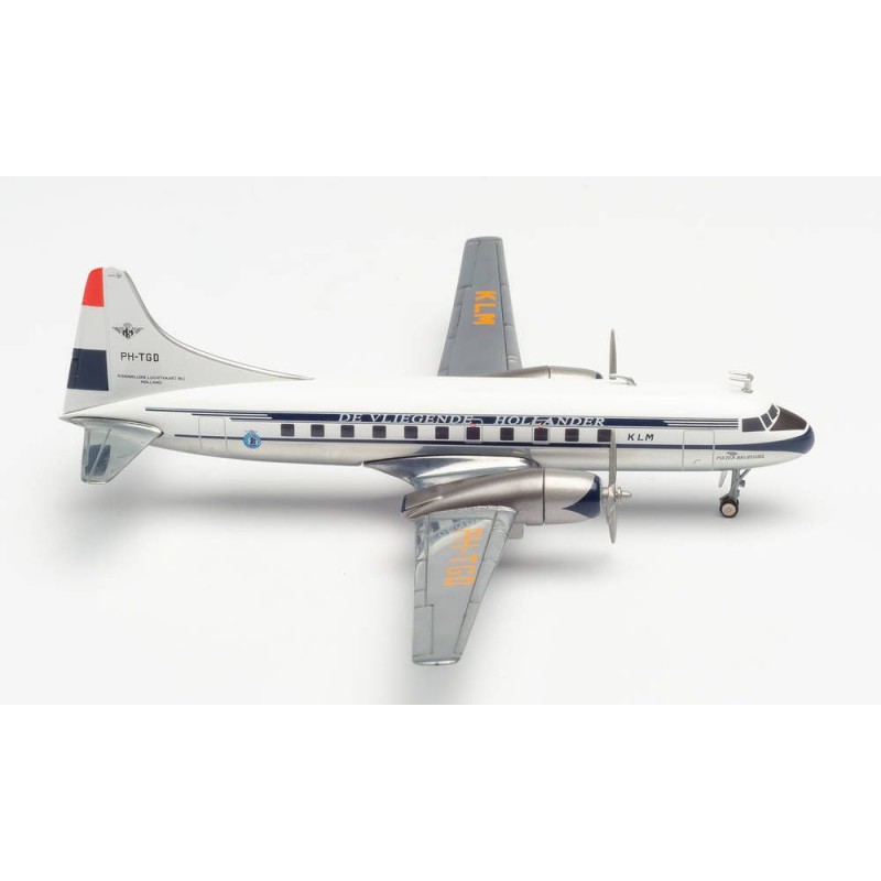 klm-convair-cv-340-pieter-brueghel-1200-herpa