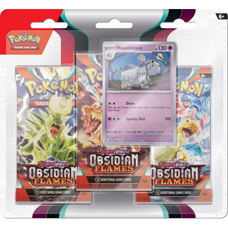 Scarlet & Violet Obsidian Flames 3BB 3bb - Kaartspel, Pokemon