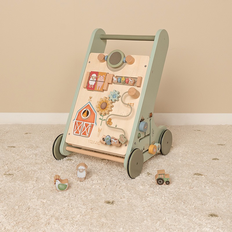Activiteiten loopwagen - Little Farm - Little Dutch