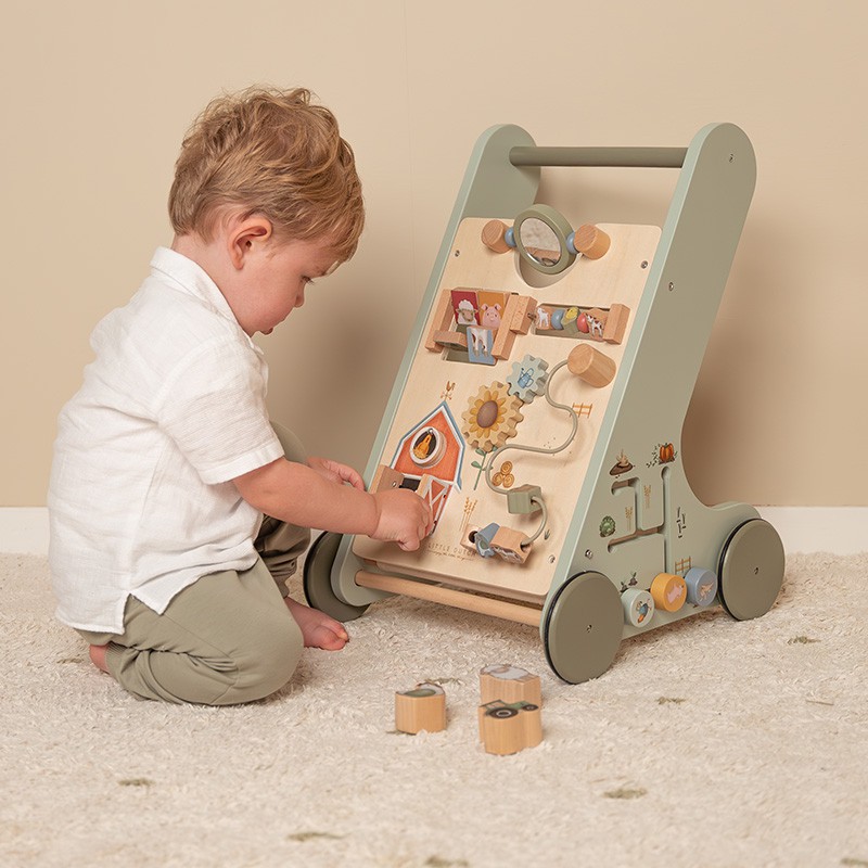 Activiteiten loopwagen - Little Farm - Little Dutch