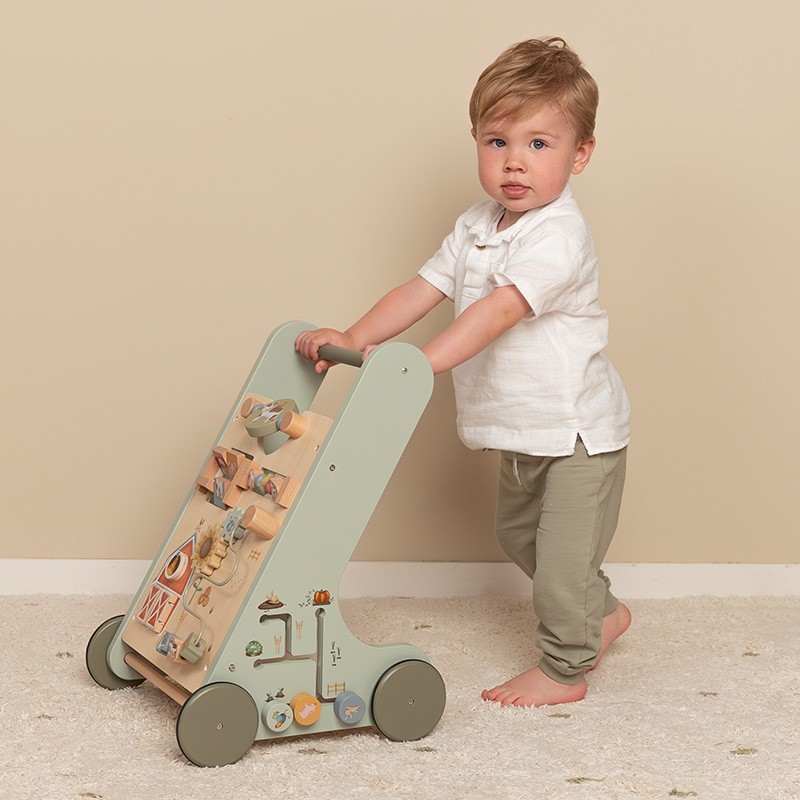 Activiteiten loopwagen - Little Farm - Little Dutch