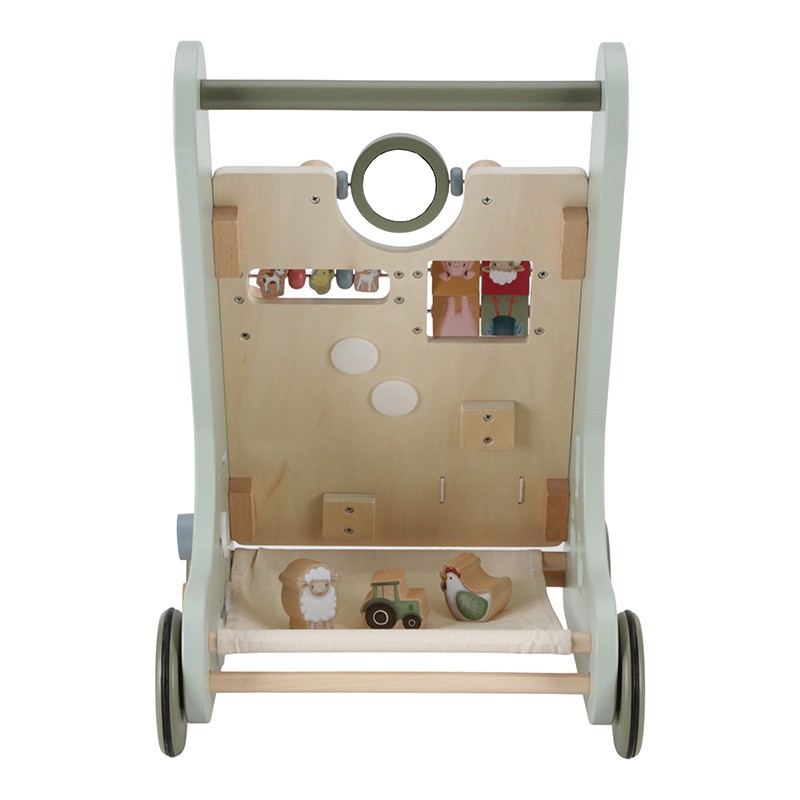 Activiteiten loopwagen - Little Farm - Little Dutch