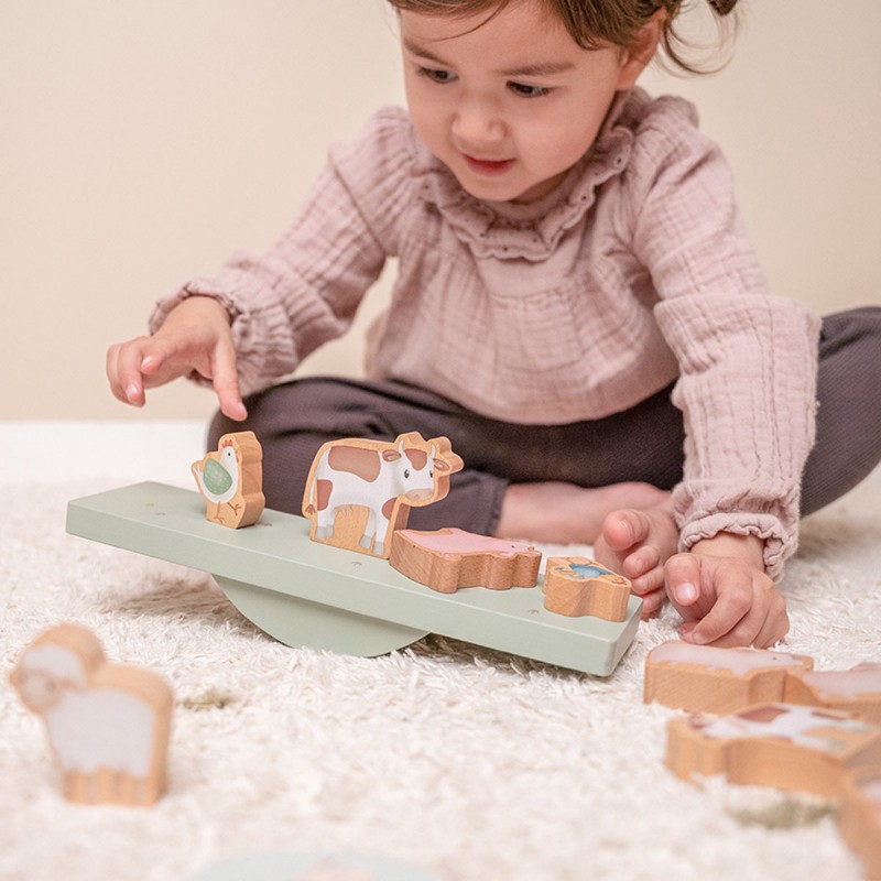 Balansspel - Little Farm - Little Dutch