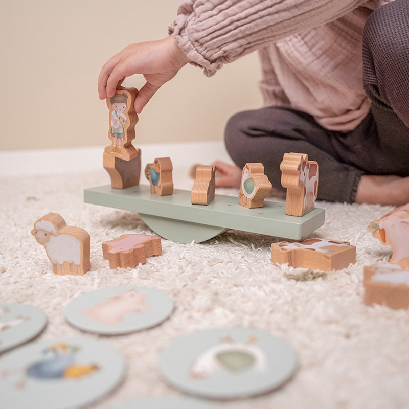 Balansspel - Little Farm - Little Dutch