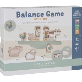 Balansspel - Little Farm - Little Dutch