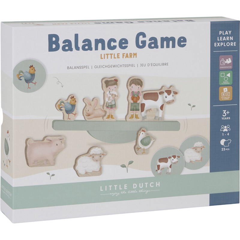 Balansspel - Little Farm - Little Dutch