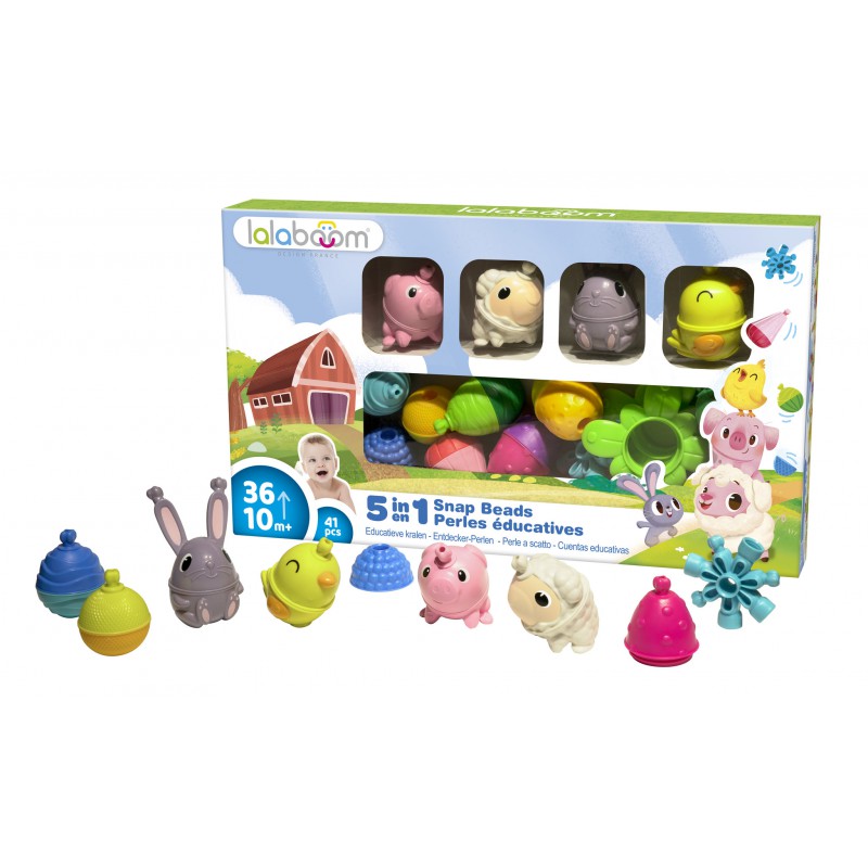 lalaboom Boerderij 4 dieren (41st)