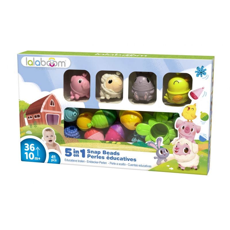 lalaboom Boerderij 4 dieren (41st)