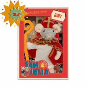 Het Muizenhuis Sinterklaas Knuffel (13CM)