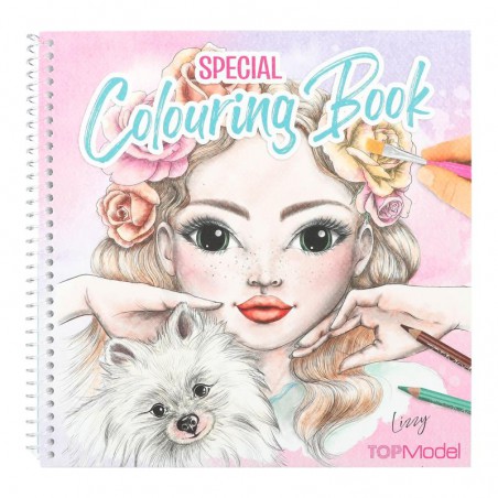 TOPModel Special kleurboek 12468