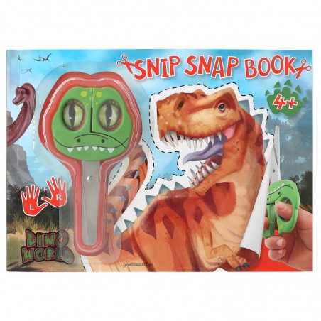 Dino World Snip snap book 12133