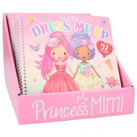 Princess Mimi Dress me up stickerboek 12462