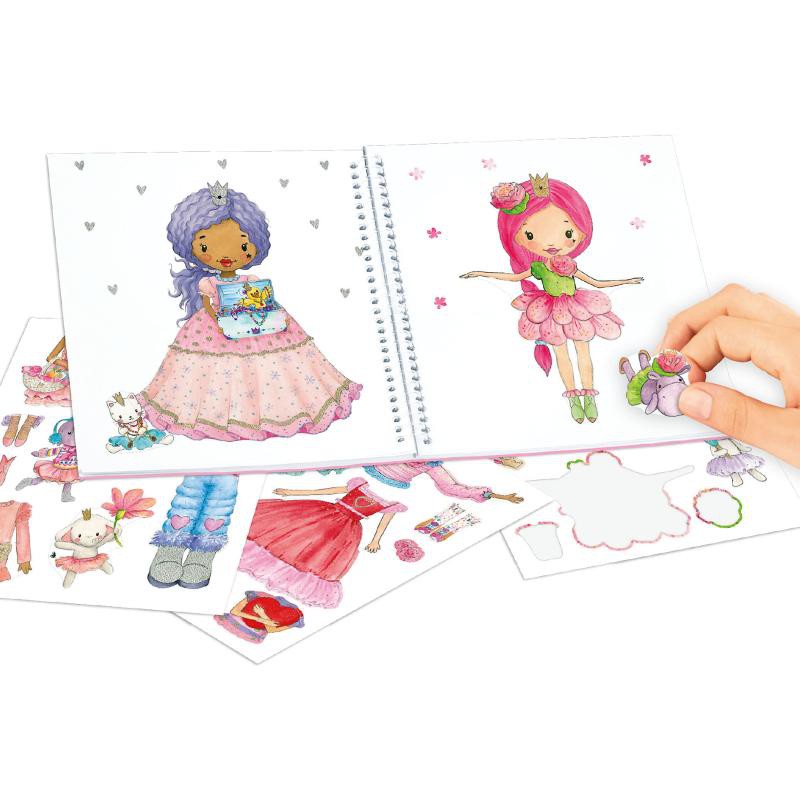 Princess Mimi Dress me up stickerboek 12462