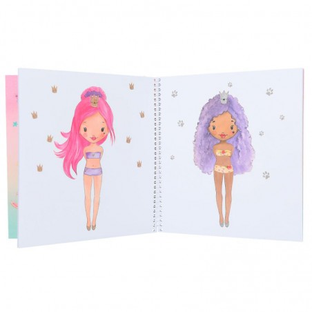 Princess Mimi Dress me up stickerboek 12462