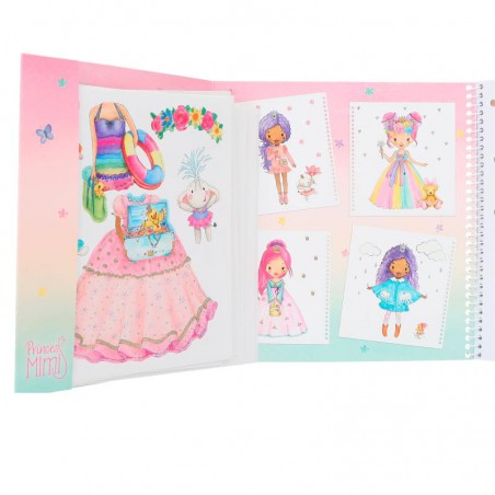 Princess Mimi Dress me up stickerboek 12462