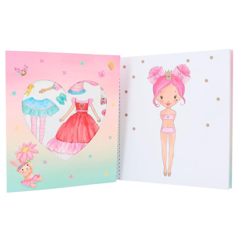 Princess Mimi Dress me up stickerboek 12462