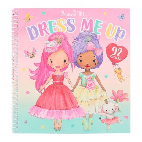 Princess Mimi Dress me up stickerboek 12462