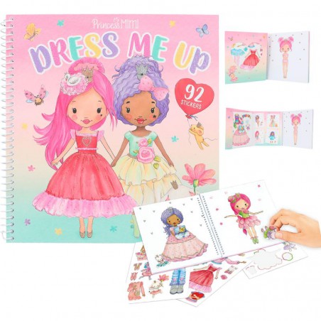 Princess Mimi Dress me up stickerboek 12462