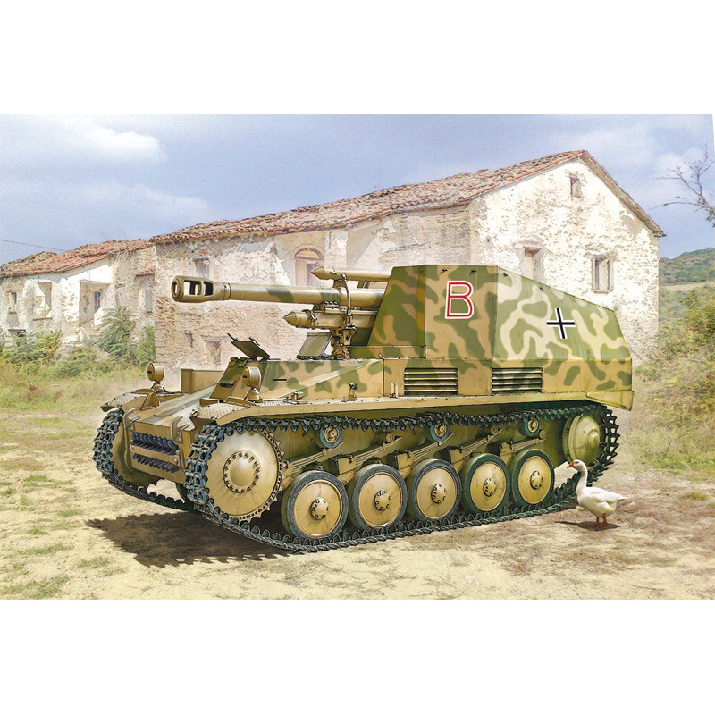 sd-kfz-124-wespe-172-italeri