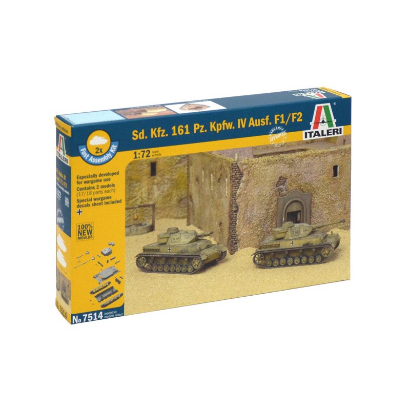 2x-sd-kfz-161-pz-kpfw-iv-ausf-f1f2-172-italeri