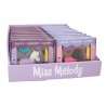 Miss Melody Set met gummetjes 12630 Miss Melody Set met gummetjes 12630