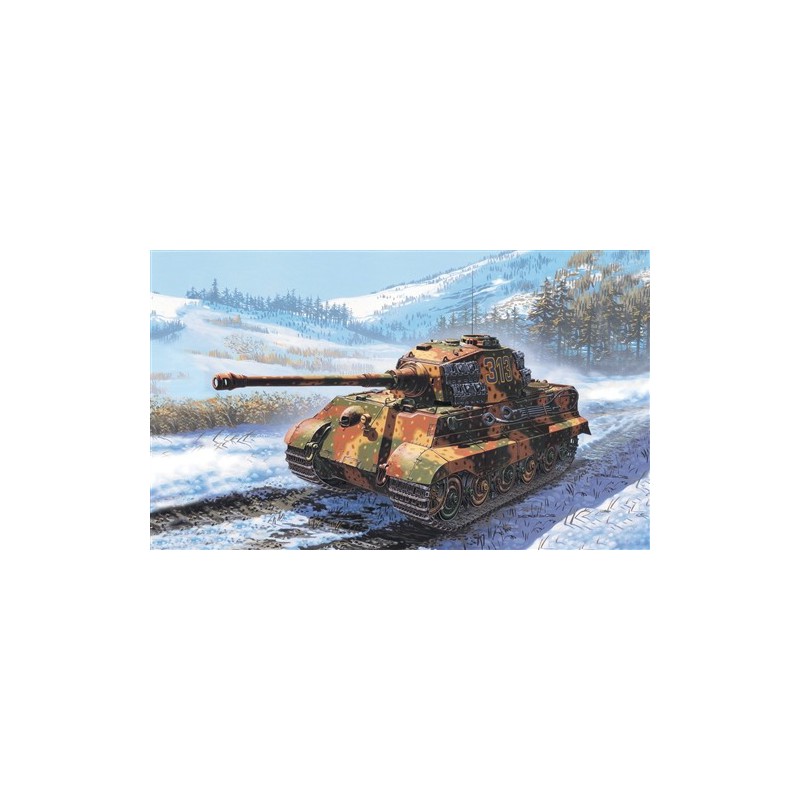 sd-kfz-182-king-tiger-172-italeri