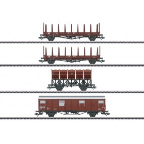 maerklin-h0-set-goederenwagens-46662