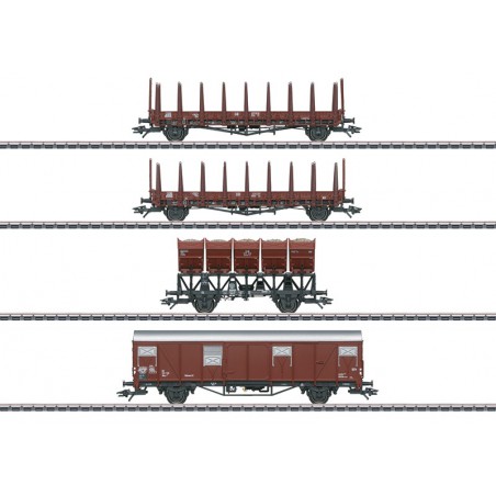 maerklin-h0-set-goederenwagens-46662