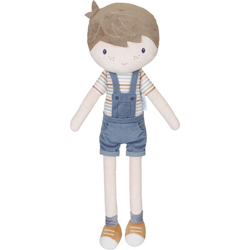 Knuffelpop Jim, 35cm - Little Dutch, LD4560