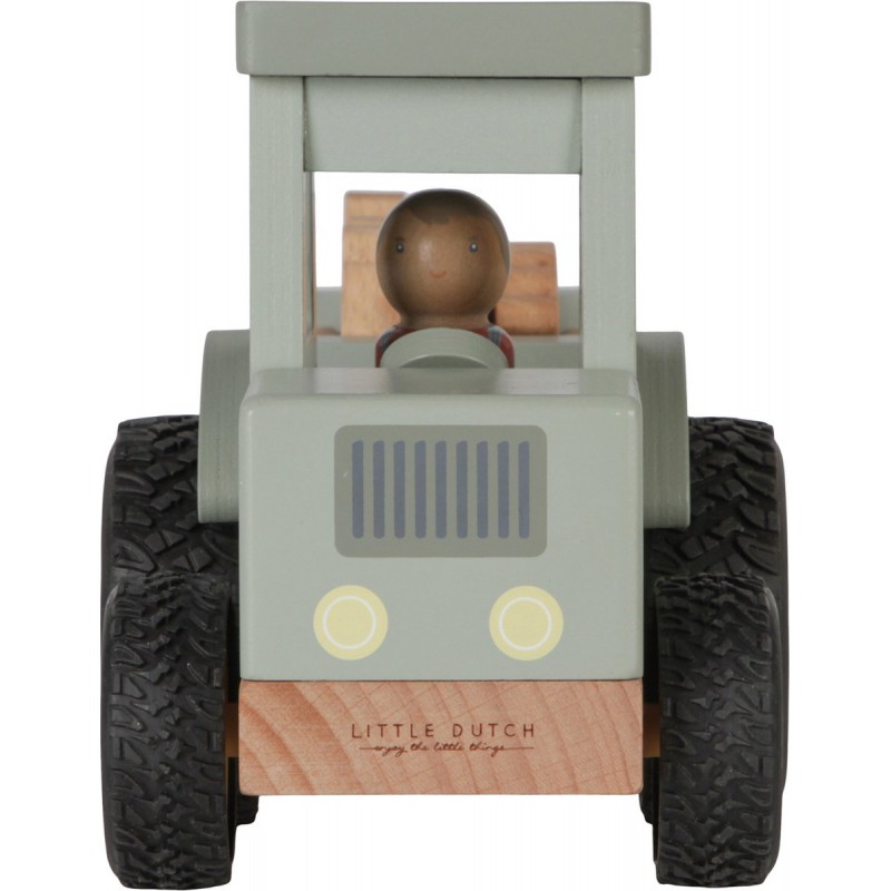 Tractor met trailer, Little Farm - Little Dutch