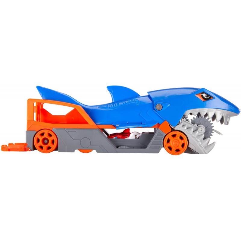 Hot Wheels Haaien transportwagen