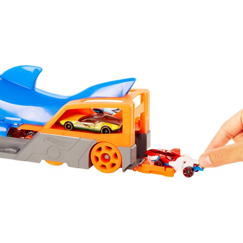 Hot Wheels Haaien transportwagen