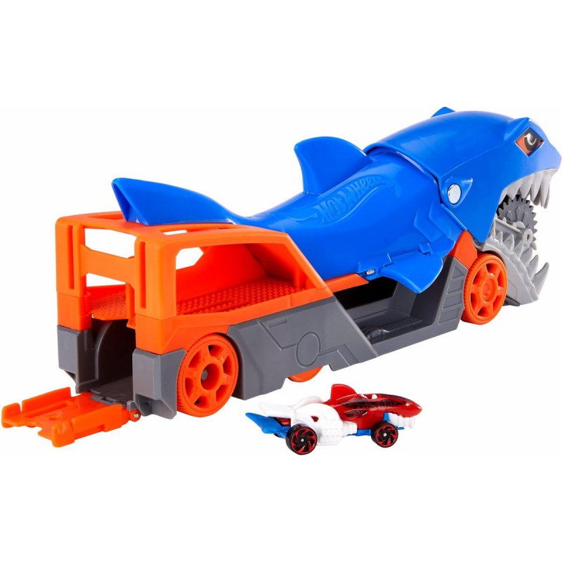 Hot Wheels Haaien transportwagen