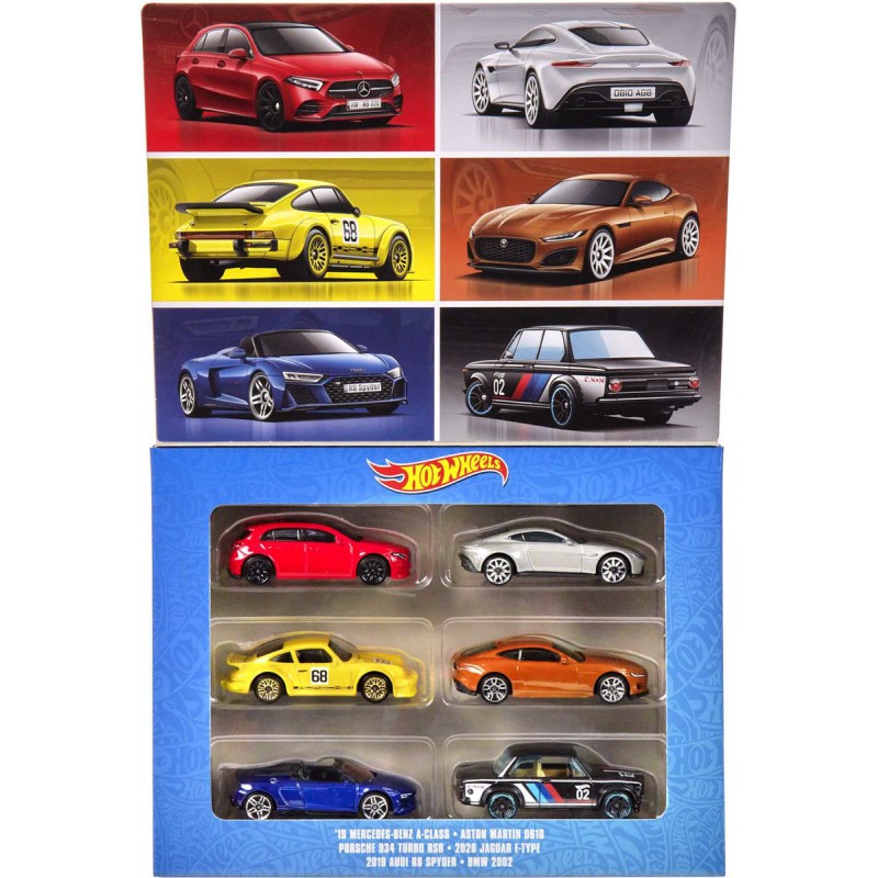 Hot Wheels Premium multi-pack