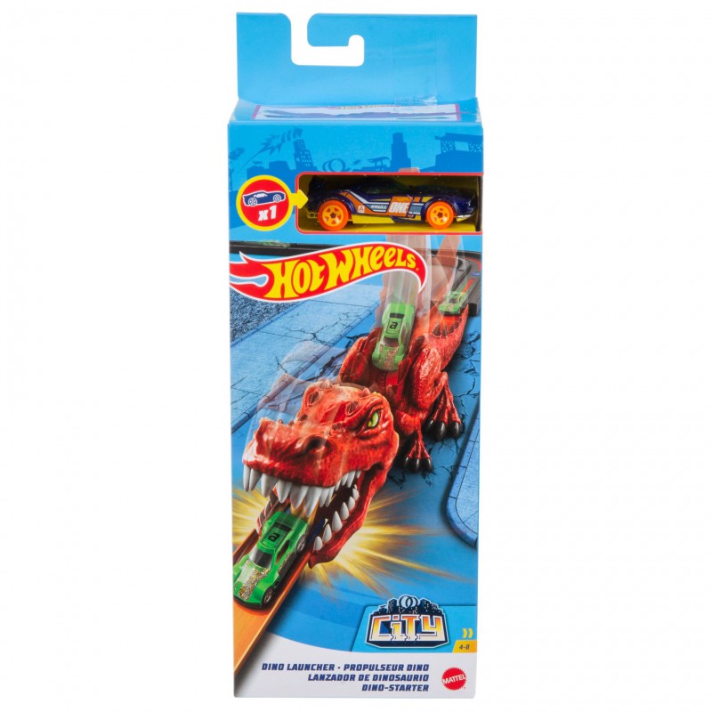 Hot Wheels City nemesis launcher