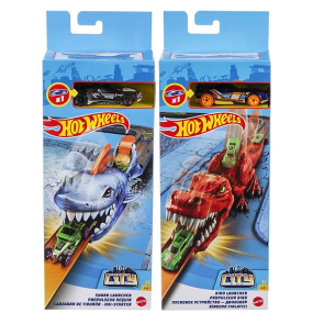 Hot Wheels City nemesis launcher