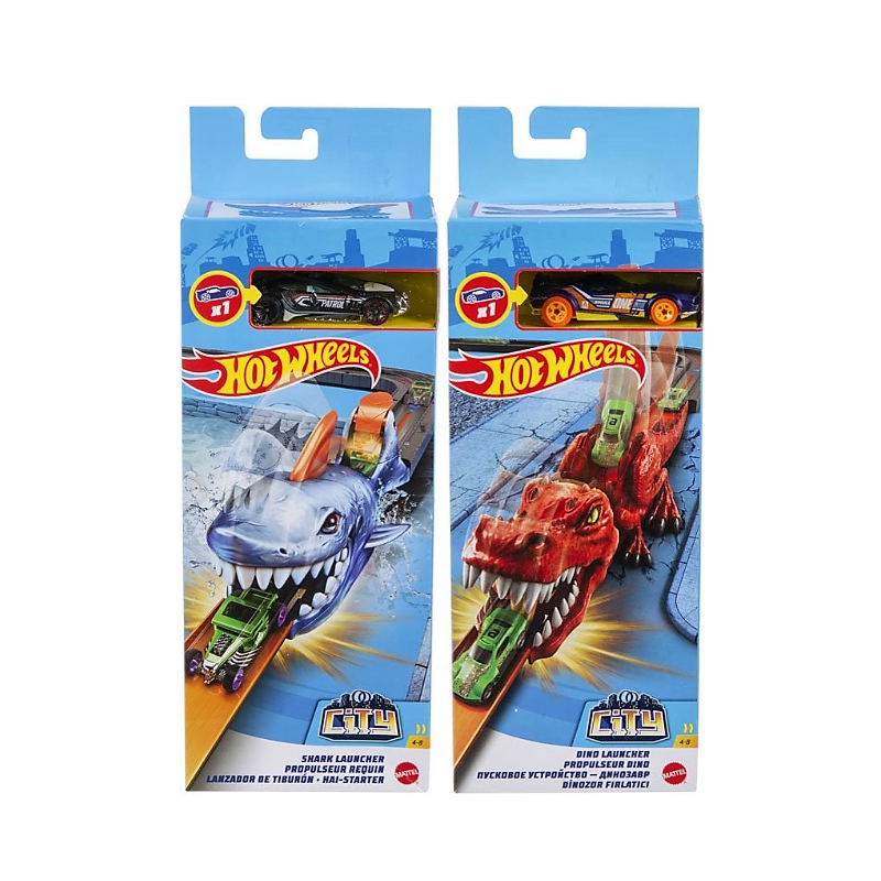 Hot Wheels City nemesis launcher