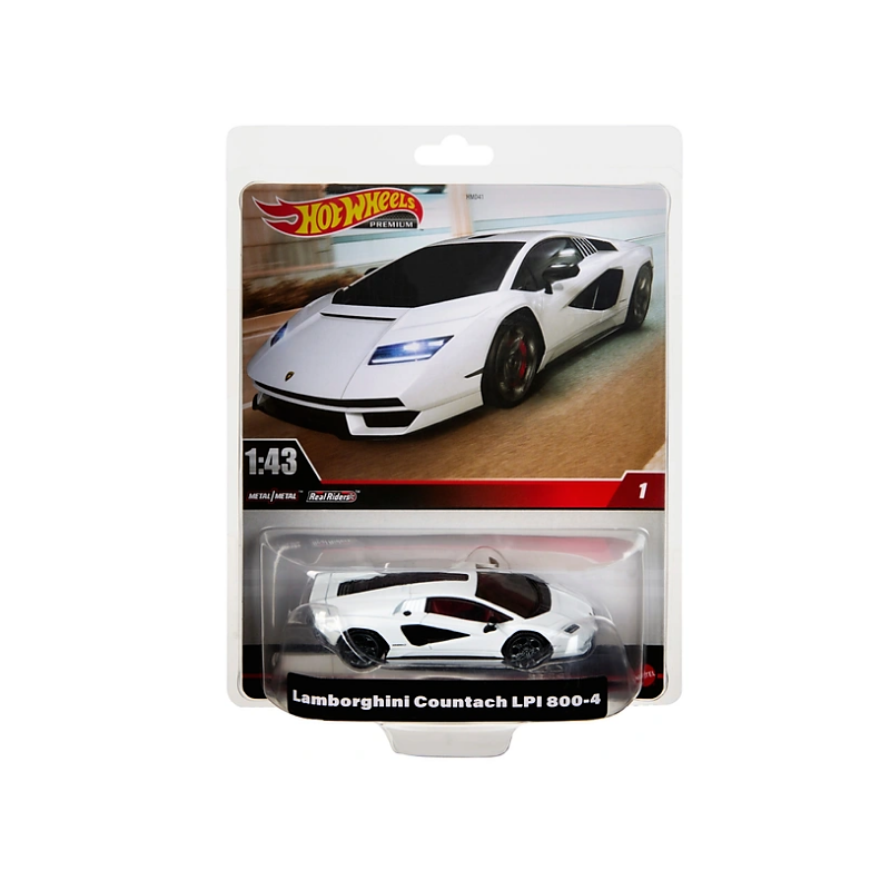Hot Wheels Lamborghini countach 1:43