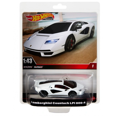 Hot Wheels Lamborghini countach 1:43