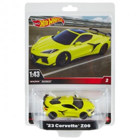 Hot Wheels Corvette Z06 1:43
