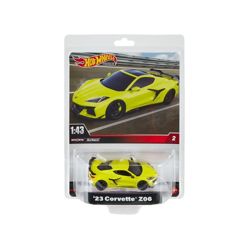 Hot Wheels Corvette Z06 1:43