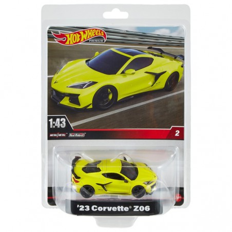 Hot Wheels Corvette Z06 1:43