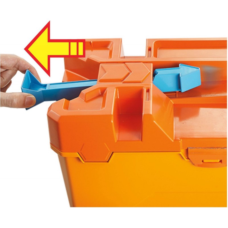 Hot Wheels Track builder stunt basis kit