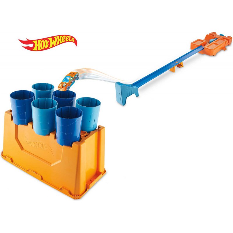 Hot Wheels Track builder stunt basis kit