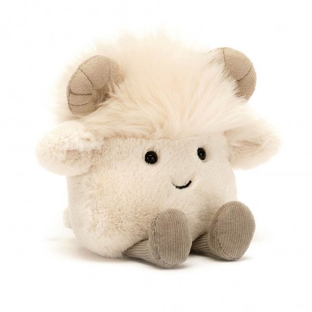 Amuseabean ram 10cm, Jellycat