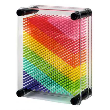 Moses - Pin art 3D regenboog