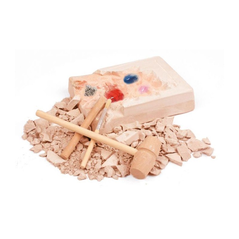 Moses - Expeditie natuur uithakset mineralen