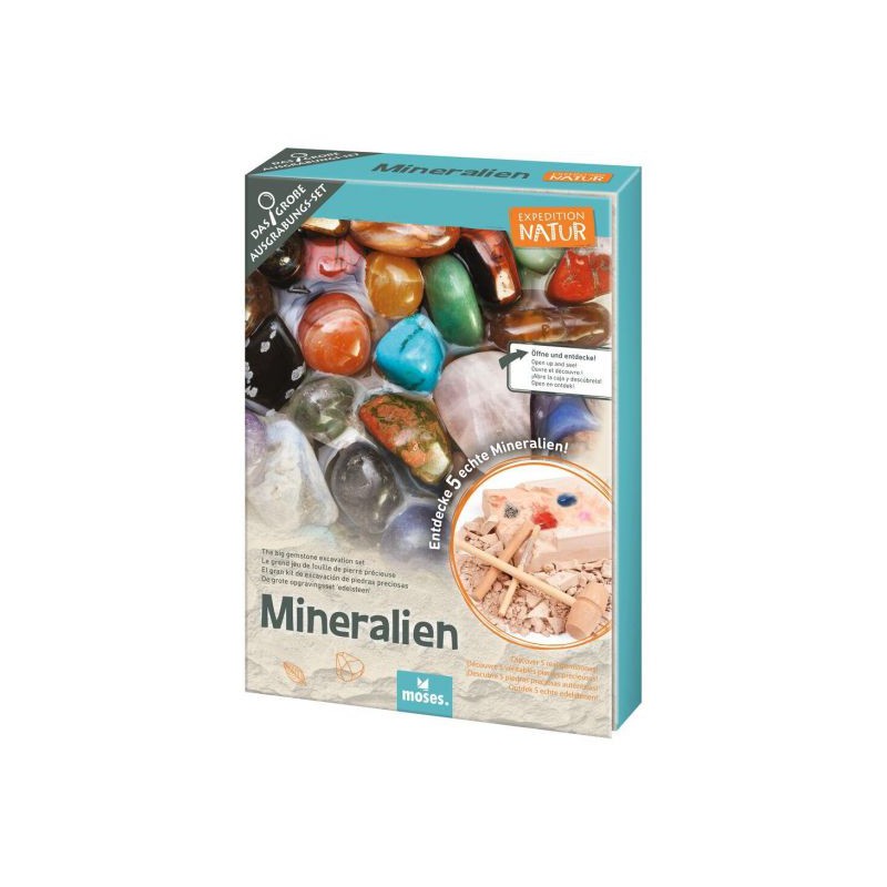 Moses - Expeditie natuur uithakset mineralen