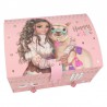 TOPModel grote sieradendoos met code en geluid COSY TOPModel grote sieradendoos met code en geluid COSY