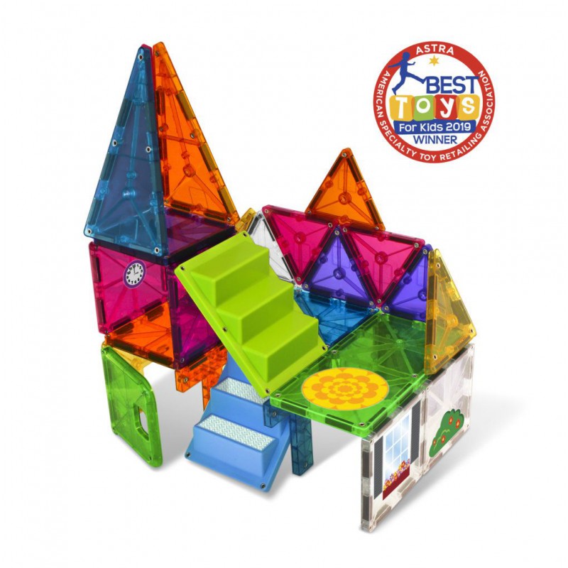 Magna-Tiles: Mixed Colors House 28 stuks